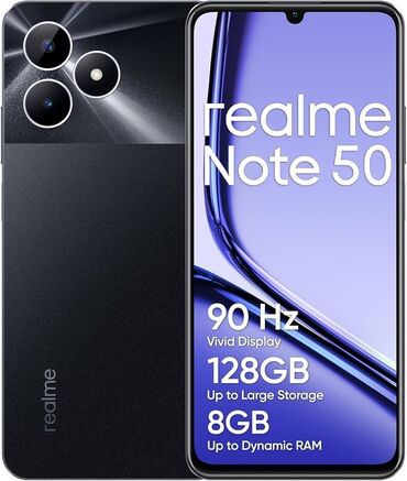 realme xt купить бишкек: Realme Note 50, Жаңы, 128 ГБ, 2 SIM