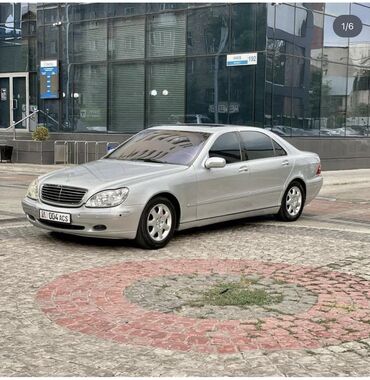 мерс 2000: Mercedes-Benz S-Class: 2000 г., 5 л, Автомат, Бензин