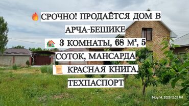 снять дом для мероприятий: Үй, 68 кв. м, 3 бөлмө, Кыймылсыз мүлк агенттиги, Евро оңдоо