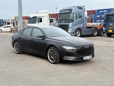 genesis g90: Hyundai Grandeur: 2021 г. — 3