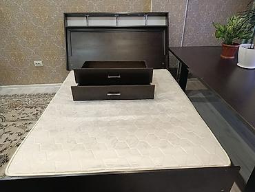 bunk bed: Кровать с подъемным изголовьем и встроенными ящиками - Размер — 1