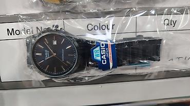 saat baki: CASIO kişi qol saatları – klassik dizayn və praktik funksionallıq - — 10