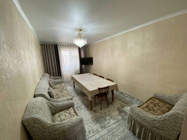 3 комнатная квартира аламедин 1: 3 комнаты, 70 м², 105 серия, 5 этаж, Евроремонт