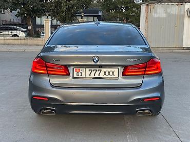 bud e9: BMW 5 series: 2020 г., 2 л, Автомат, Дизель, Седан — 6