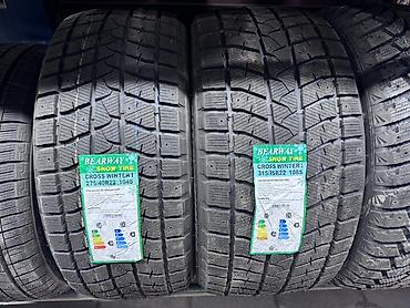 Зимние шины BEARWAY Snow Tire Cross Winter I - Размеры: - 275/40 at lalafo.kg Зимние шины BEARWAY Snow Tire Cross Winter I - Размеры: - 275/40