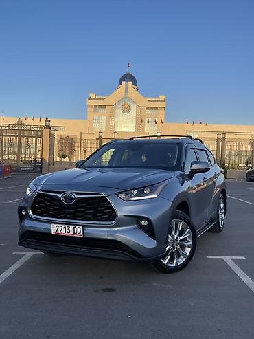 jet auto: Toyota Highlander: 2020 г., 2.5 л, Автомат, Гибрид, Кроссовер — 3