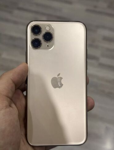 Apple iPhone: IPhone 11 Pro, 64 GB, Matte Gold