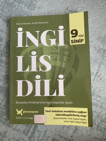 guven azerbaycan dili test pdf yukle: Tər təmizdir, 13 manata alınıb 9 manata satıram