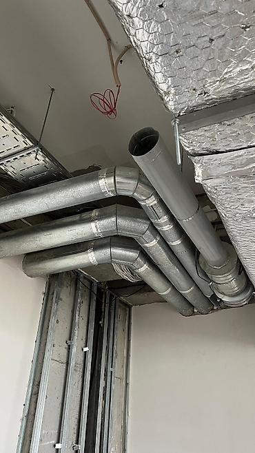 Установка вытяжек и вентиляции: О2 КЛИМАТ — вентиляция и кондиционирование под ключ Проектирование • — 11