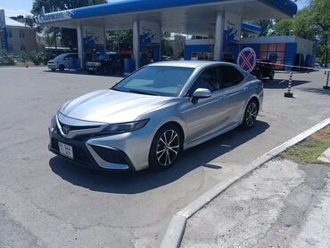 Toyota: Toyota Camry: 2018 г., 2.5 л, Автомат, Бензин, Седан