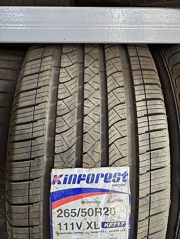 cls 55: Шины Kinforest KF717 265/50 R20 111V XL - Размер: 265/50 R20 - Индекс — 2
