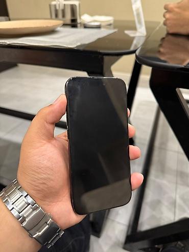 iphone bərdə: IPhone 15 Pro, 128 GB, Black Titanium, Simsiz şarj — 5
