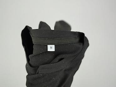 czarna: Black, T-shirt damski, rozmiar M — 4