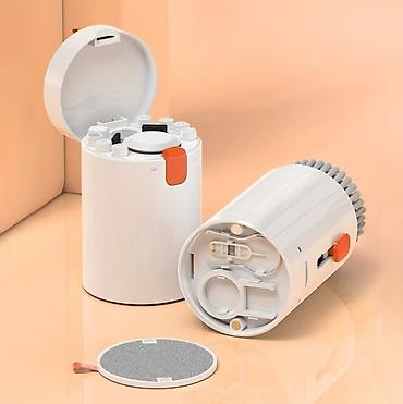 imice: Kompakt 20‑hissəli elektronika təmizləmə dəsti - Silindrik, qapaqlı — 6