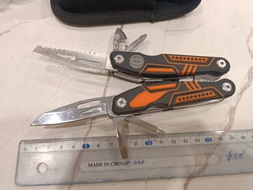 Охотничьи ножи: Туристический, Б/у — 5