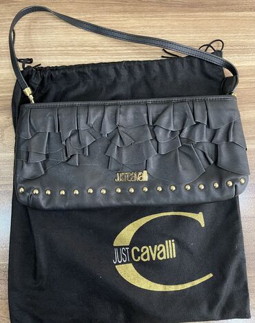 Сумка-клатч бренда Robertо Cavalli, оригинал, натуральная кожа