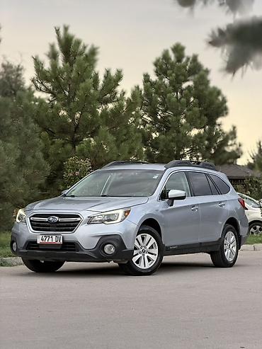 e53 amg: Subaru Outback: 2019 г., 2.5 л, Вариатор, Бензин, Универсал — 3