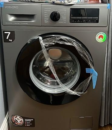 sony plastation 3: YOSHIRO paltaryuyan maşın – 7 kq Xüsusiyyətlər: - Ön yükləməli, 7 kq — 1