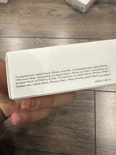 power guard: Simsiz şarj cihazı Apple, 20 Vt, Yeni — 5