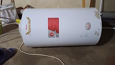ariston su qizdiricisi: Ariston su qızdırıcısı (elektrik, horizontal tip) - Tutumu: 100 litr — 1