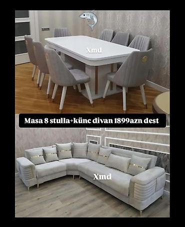 king qonaq desti: Qonaq otağı mebeli — 1