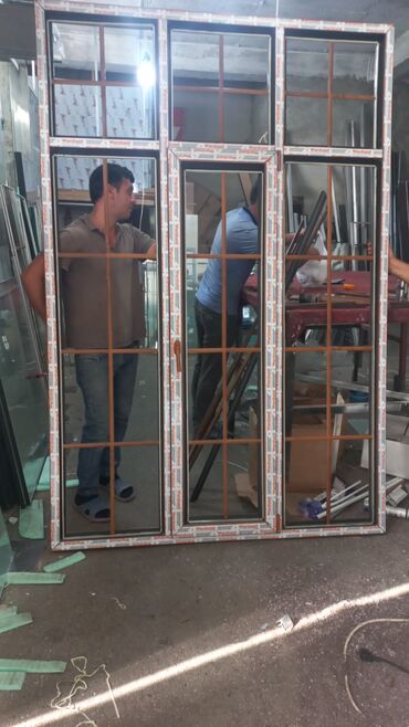 Plastik pəncərələr: Şəbəkəli̇ plasti̇k pəncərlər — 14