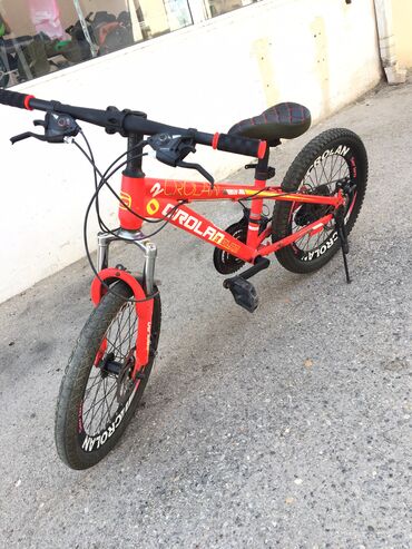 велосипед детский: İşlənmiş Şəhər velosipedi 20", sürətlərin sayı: 21, Pulsuz çatdırılma