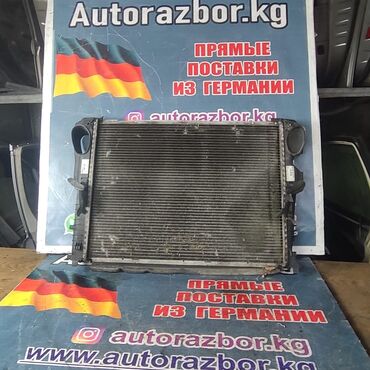 ауди а6 радиатор: Радиатор охлаждения двигателя Mercedes-Benz S-Class W220 основной