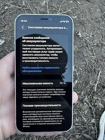 Apple iPhone: IPhone 12 mini, 64 ГБ, 75 % — 2