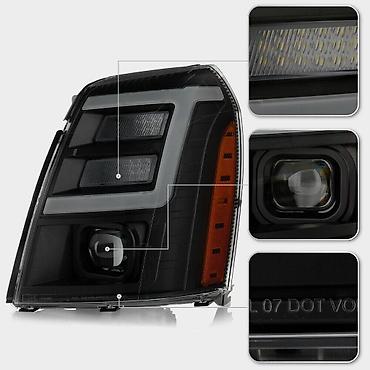 escalade: CADILLAC ESCALADE 2007-14 / Кадиллак эскаллэйд 2007-14 ТЮНИНГ LED — 6