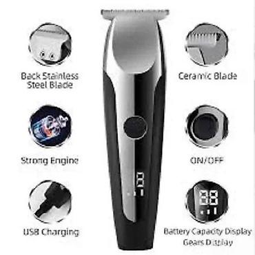 Mašinice za šišanje: Bežična mašinica za šišanje kose i brade VGR Navigator V-059. Opis — 6