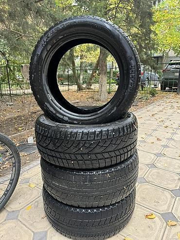 Комплект зимних шин (4 шт.) - Размер: 225/55 R17 - Тип: зимние