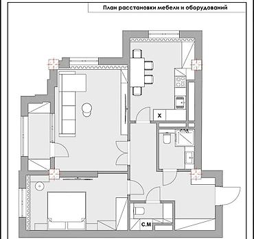 2025: 2 комнаты, 72 м², Асанбай мкр Элитка, 10 этаж, ПСО (под самоотделку) — 2