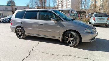 двигатель одиссей 2 3: Honda Odyssey: 2002 г., 2.3 л, Типтроник, Бензин, Минивэн