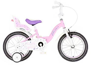 bosch powerpack 700: Bicikl kids Visitor Liloo 16" 9" V-brake + kontra, za visinu deteta — 2