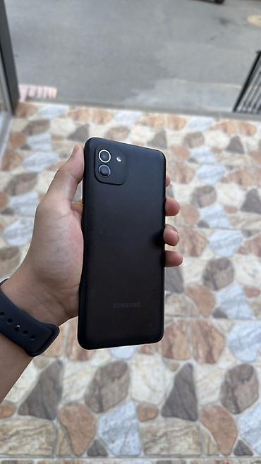 Mobil telefon və aksesuarlar: Samsung Galaxy A03, 64 GB, rəng - Qara, Face ID — 2