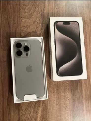 soyuducu işlenmiş: IPhone 16 Pro, 128 GB, Natural Titanium, Zəmanət, Barmaq izi, Simsiz şarj