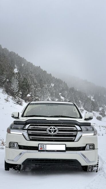 Toyota: Toyota Land Cruiser: 2012 г., 4.6 л, Автомат, Газ, Внедорожник — 3
