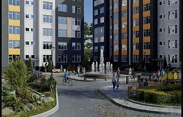 микр 11: 1 комната, 41 м², Элитка, 7 этаж, ПСО (под самоотделку) — 2