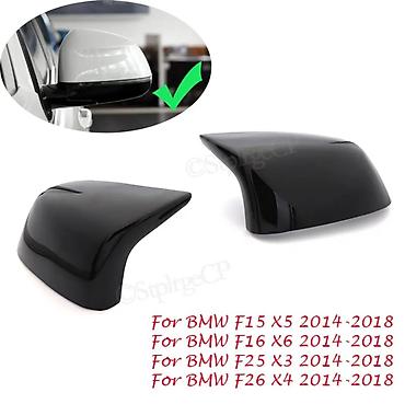 x6 bmw: BMW X5 F15 ( F85), X6 F16 ( F85) M güzgü qapaqları — 2