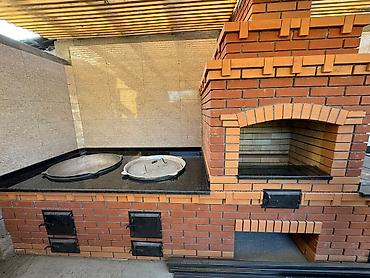 Фасадные работы: Монтаж декоративных элементов, Утепление фасада, Фасадный декор | Рамки, Балясины, Лепнина | Сухой травертин, Гранит, Сары-Таш Больше 6 лет опыта — 13