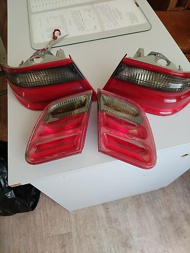 подсветка в салон авто: Комплект стоп-сигналов Mercedes-Benz 2001 г., Б/у, Оригинал, Германия — 4