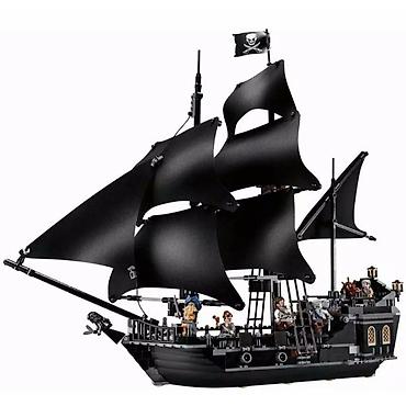 klaviatura oyuncaq: Korsanlar Lego Konstruktor Oyuncaq Karib dənizi quldurları. Pira — 2