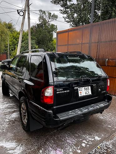 исузи трупер: Isuzu Rodeo: 2001 г., 3.2 л, Автомат, Бензин, Внедорожник — 6