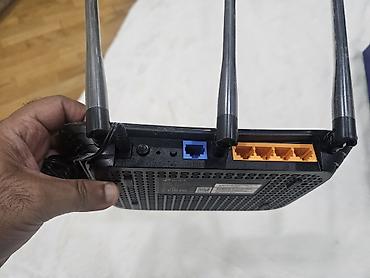 katv tv: TP-Link TL-WR940N Wi‑Fi router - Wi‑Fi standartı: 802.11n, 2.4 GHz - — 4
