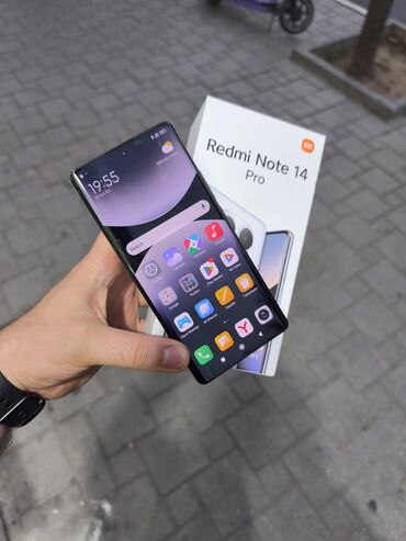 mingecevirde ucuz telefonlar: Redmi Note 14 Pro, 256 GB, rəng - Qara