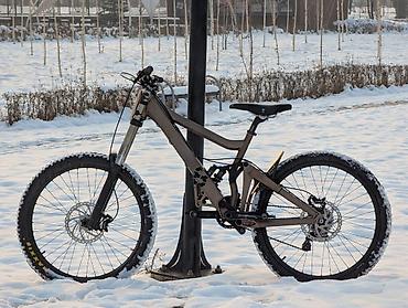 Горные велосипеды: Горный велосипед, Giant, Рама M (156 - 178 см), Алюминий, Б/у — 7