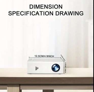 Proyektorlar: Yeni Portativ Proyektor Ünvandan götürmə -da lalafo.az — 10 Proyektorlar: Yeni Portativ Proyektor Ünvandan götürmə — 10