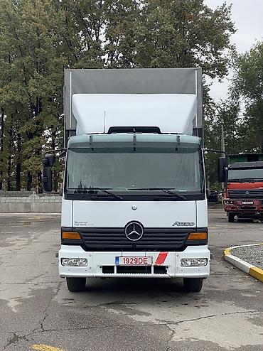 Грузовик, Mercedes-Benz, Дубль, Б/у