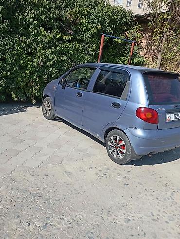 коврики на матиз: Daewoo Matiz: 2008 г., Механика, Хэтчбэк — 6